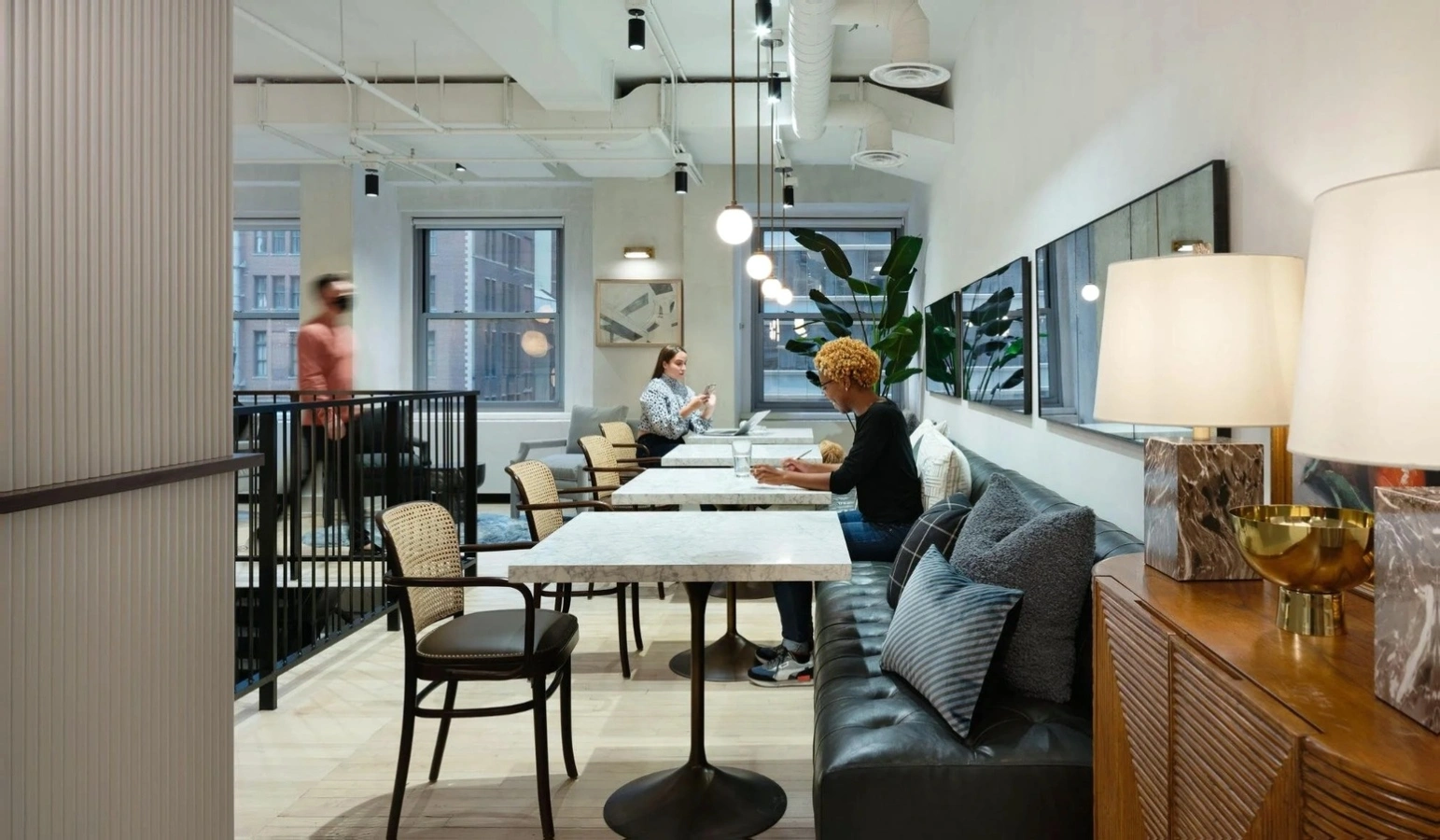 shared workspace efficiency consultation